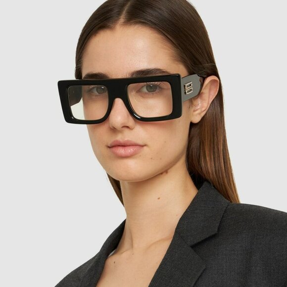 Victoria Beckham Women Eyeglasses Black Square VB677S 006 NEW AUTHENTIC - Picture 12 of 12